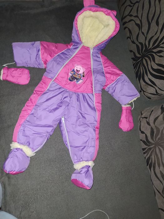 Зимний комбинезон