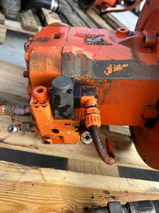 Linde hpr 105 atlas 1504 Pompa Główna Hydrauliczna