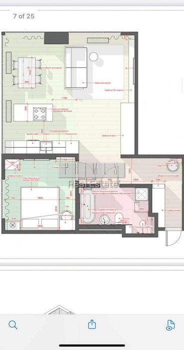 Продажа 2к квартиры 58м2, ЖК Новопечерские Липки, ул. Верхогляда, 17в