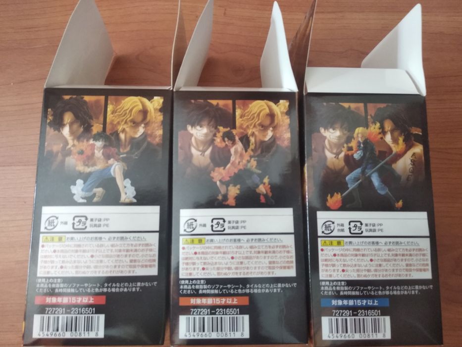 Figuras one piece novas
