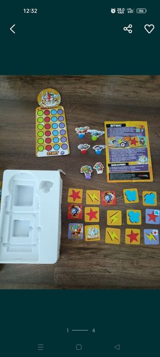 Gra bitewna super zings