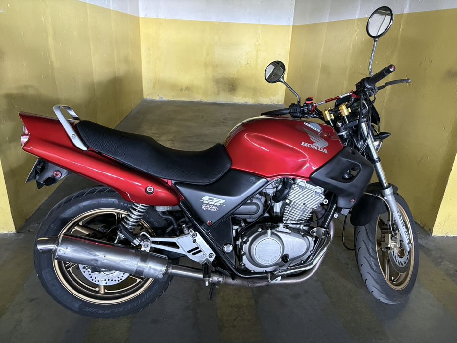 Honda cb 500 2000