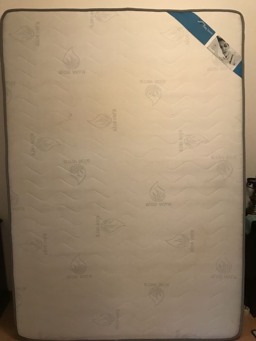 Colchão Flexiform Aloé vera espuma