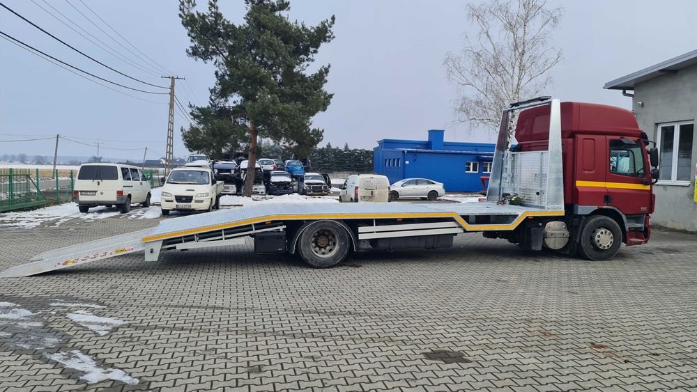 Laweta zabudowa panelowa super mocna DMC 16-18 TON wersja SOLID