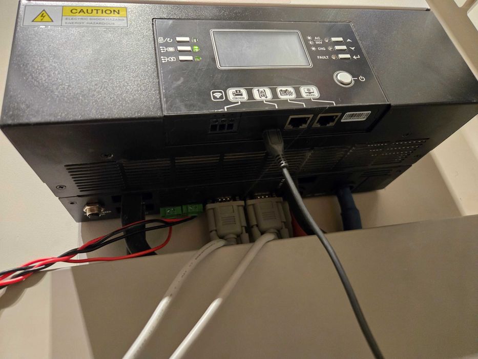 Інвертор NetPRO Phaeton II 5 кВт, універсал перетворювач та сонячний