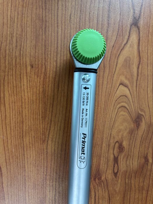 Primat Chave Torque Dinamometrica Nova