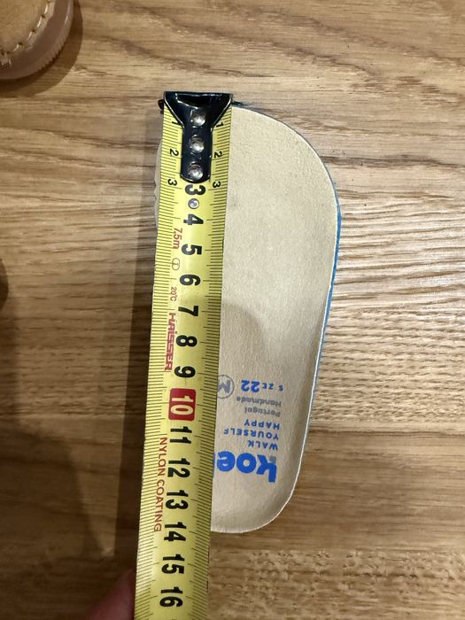 Перші barefoot черевики koel 22