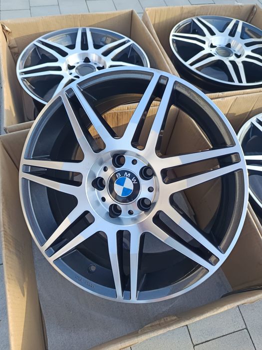 Felgi 17 Audi VW Seat Skoda Mercedes Mini BMW Nowe TPMS | #AL1