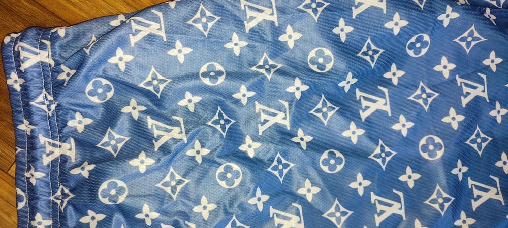 Nowe spodenki Louis Vuitton rozm L wymiary na fotkach