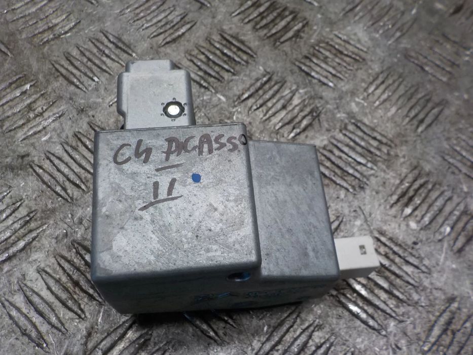 CITROEN C4 GRAND PICASSO II BLOKADA KOLUMNY KIEROWNICY 9807504780