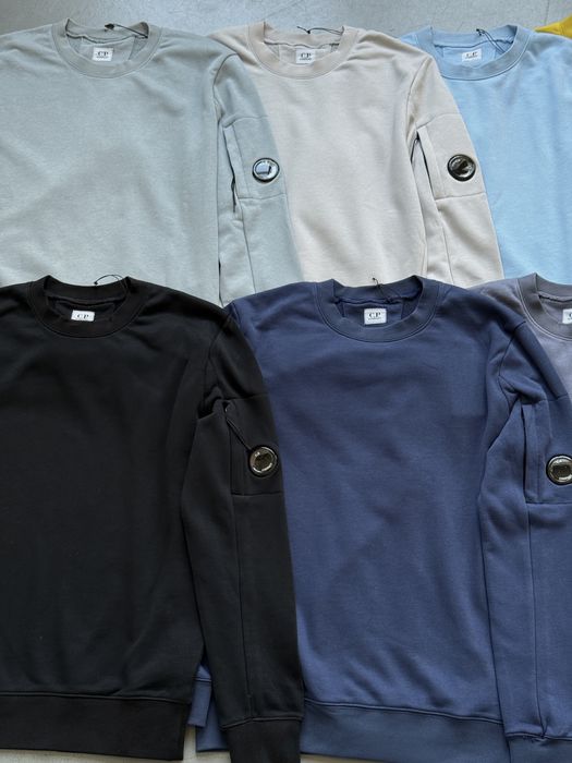 БЕЗ ПРЕДОПЛАТ | СВІТШОТ C.P. COMPANY з круглою лінзою | сп компани