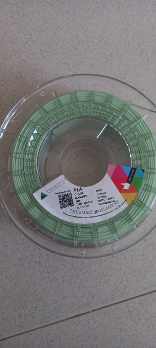 Pla usado para impressora 3d