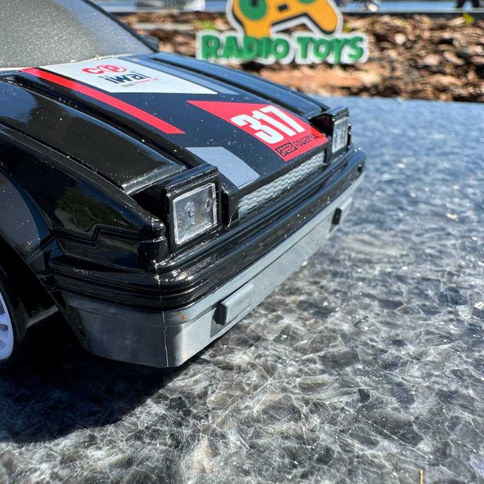 Дрифт машинка на радиоуправлении Toyota AE86 Trueno Машинка для дрифта