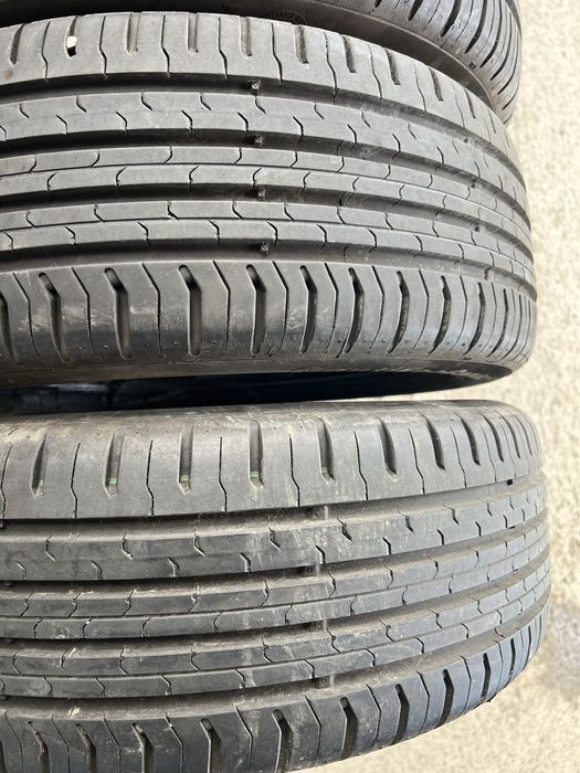 Opony letnie 4 szt.195-55 R16 Continental , jak nowe 100 zl
