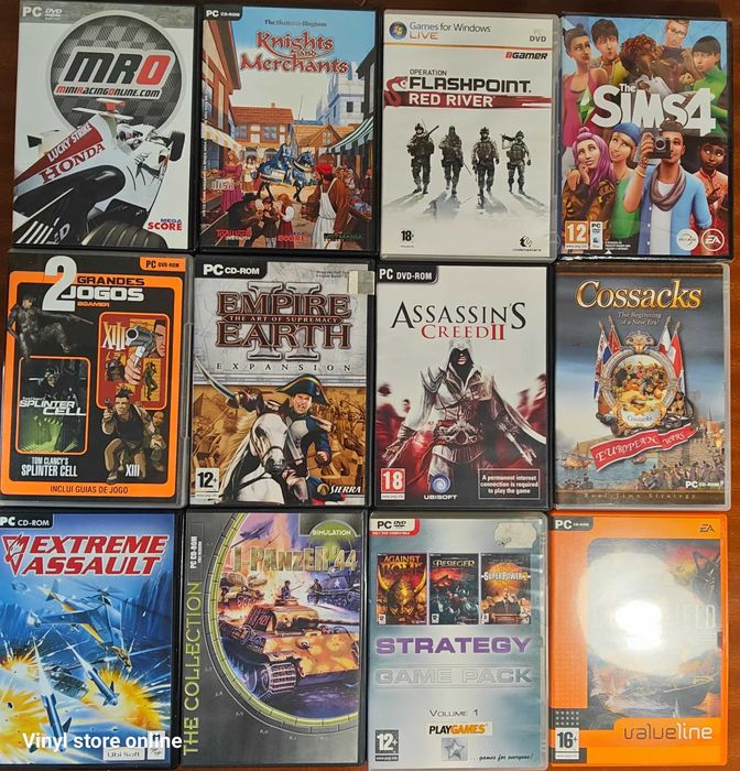 Jogos PC / PS2 / PSP LER ANUNCIO