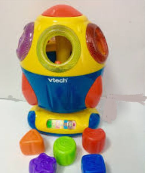 Продам фигурки формочки для ракеты Vtech