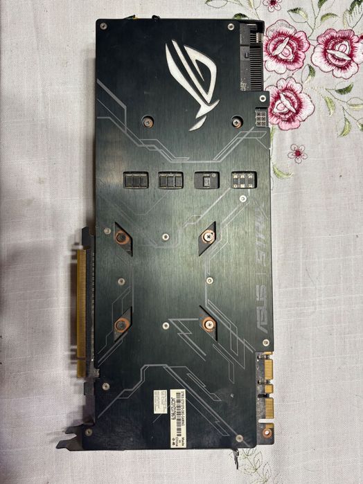 ASUS GeForce GTX 1070 8GB ROG Strix