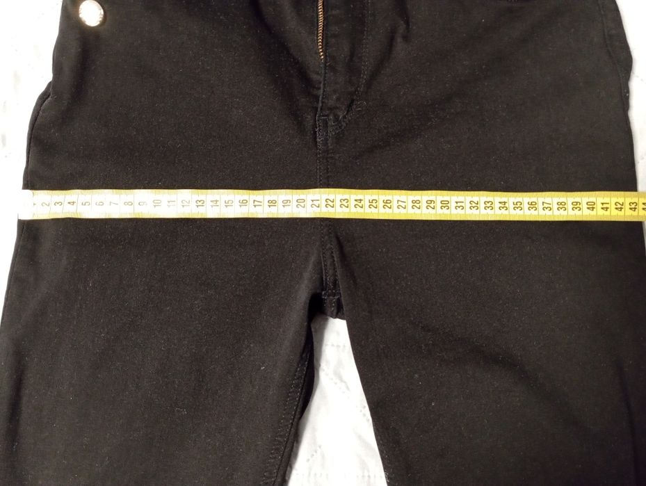 Джинси чорні жіночі скіні Dishe