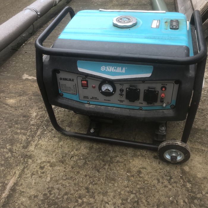 Продам генератор  2,8 квт Sigma