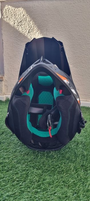 Capacete Nolan Touratech X-lite Aventuro em Carbono