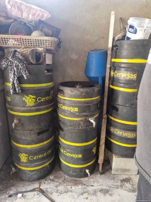 Barril / Bidão de 50L