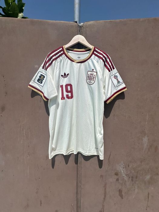 Camisola Espanha Mundial 2026 - Yamal- L