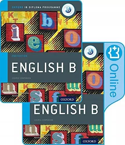 IB English B Course Book 2nd ed (print & online). Oxford