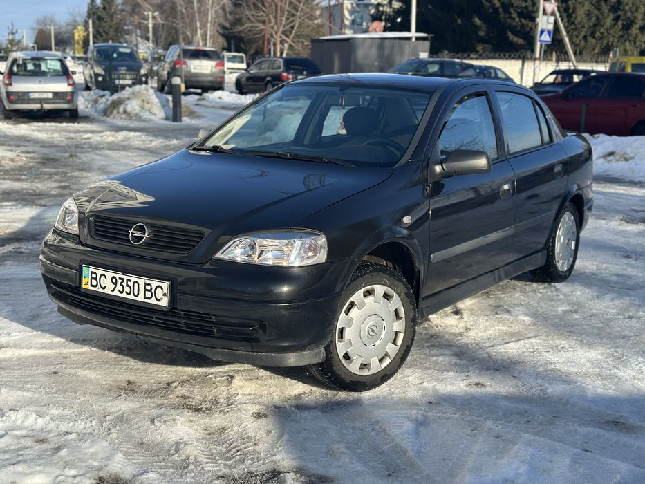 Opel Asrta G 1.4 бензин