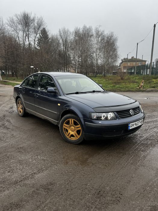 Passar b5 1.8т газ/бенз