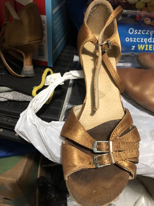 Туфельки танцювальні