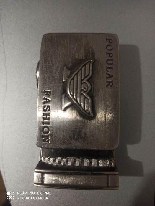 Пряжка бляха для ремня