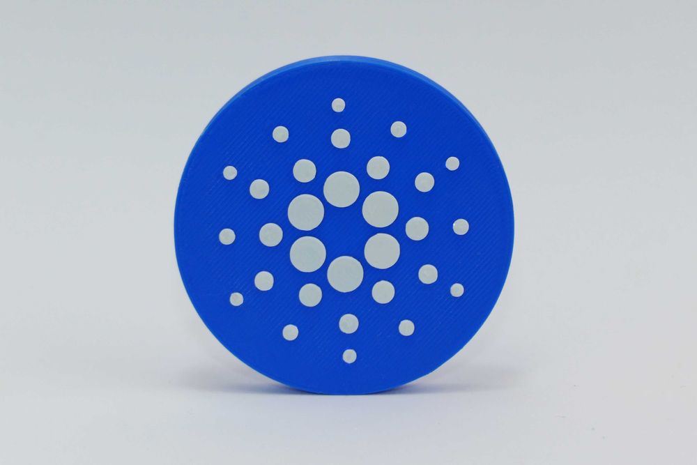 Cardano - Moeda Com Base Magnética Para Fãs de Criptomoedas Rio de Mouro •  OLX.pt