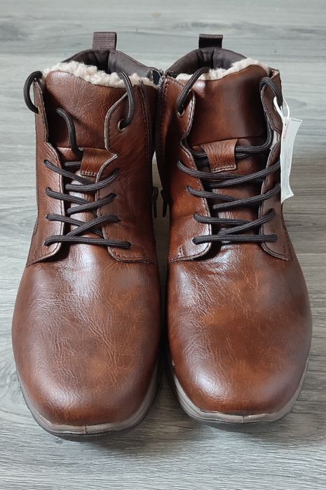 Чоловічі зимові черевики Rieker 03620-25, розмір 43