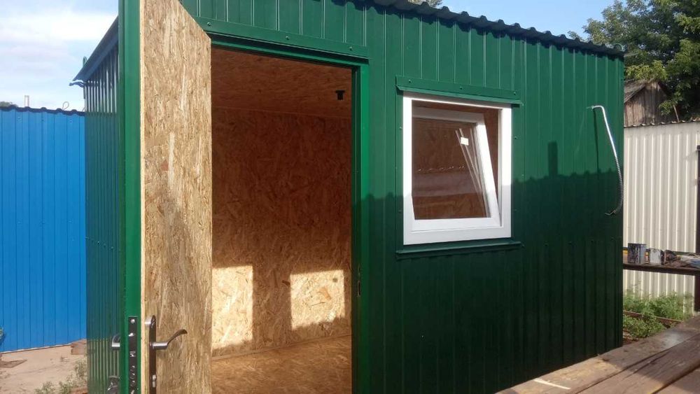 Оренда битовки вагончика прорабської швидко, недорого, якісно від 2400