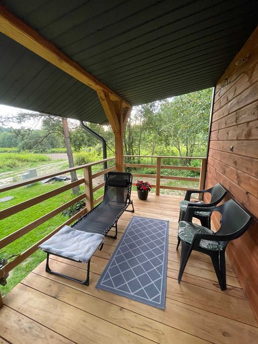 Domek z balią i jacuzzi Krasnobród