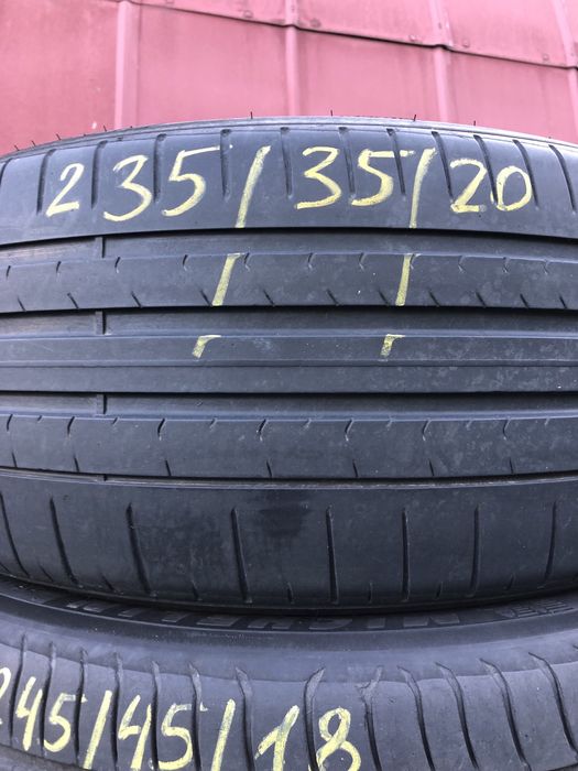 235/35/R20 Pirelli Pzero, Лето, 1-шт