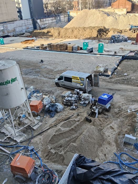 Posadzki maszynowe Styrobeton