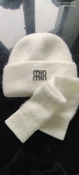 Шапка мiу,зимова