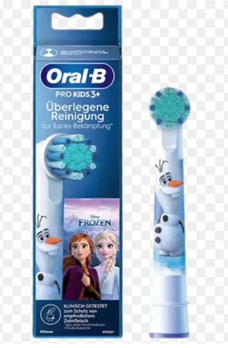 Оригінальні насадки іО, для дітей, дорослих.  Німеччіна. Oral B