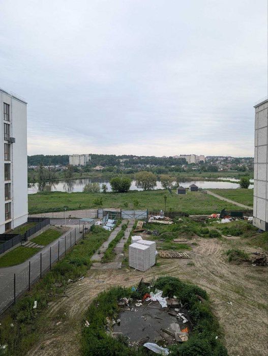 1кімнатна квартира з видом на озеро в ЖК "Гостомель Resіdence"