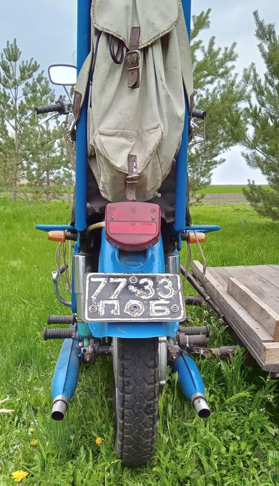 Мотоцикл ІЖ Планета 1963р.в.