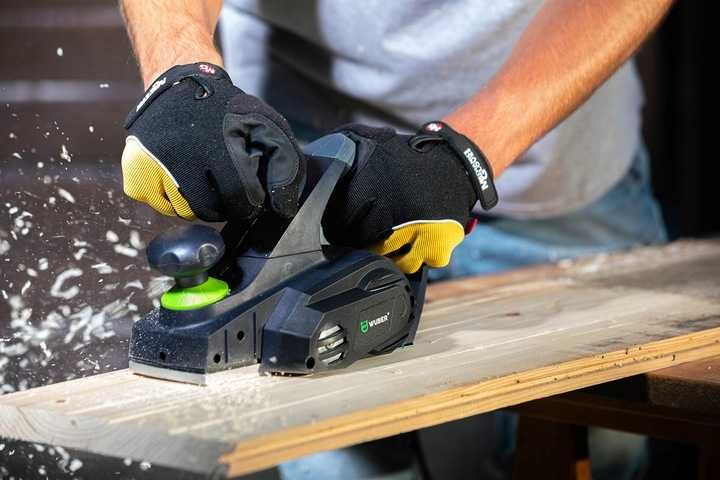 Strug elektryczny stolarski grubościówka 1450w heblarka strugarka