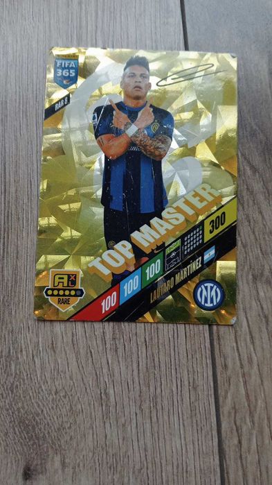 Karta piłkarska panini top master Lautaro Martinez 2024/25