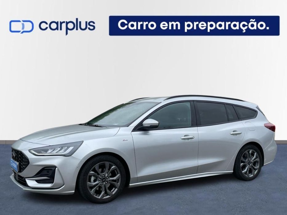 Ford Focus 1.0 EcoBoost MHEV ST-Line Auto.