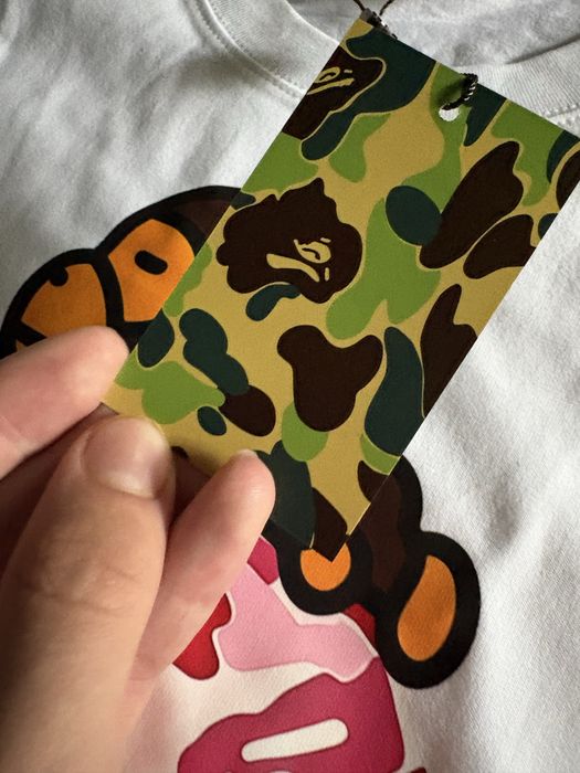 bape t-shirt y2k swag