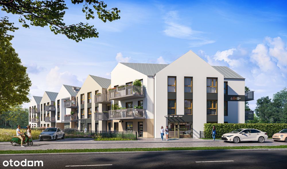 4-pokojowe mieszkanie 91m2 + 2 balkony