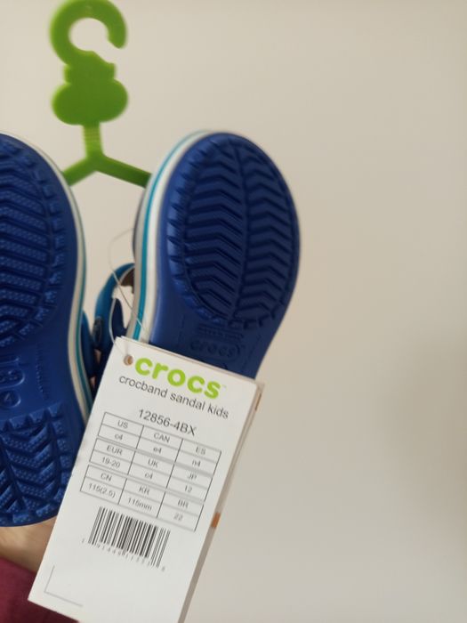 Sandały crocs nowe
