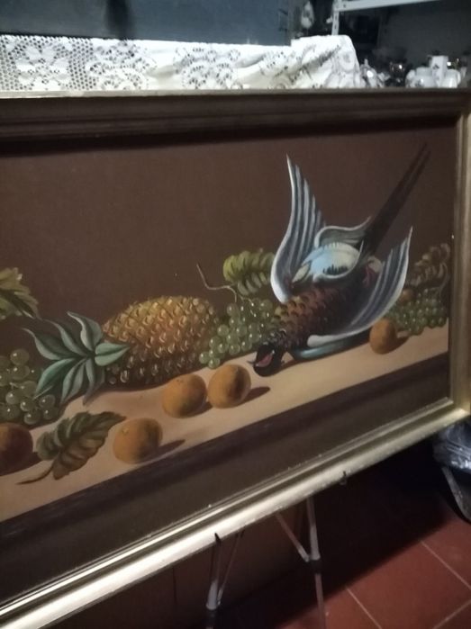 Quadro a óleo de Fernando Silva