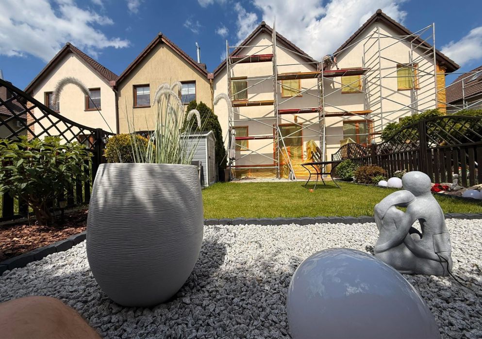 Malowanie domów, elewacje