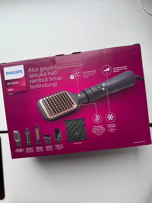 Фен-щітка Philips BHA530/00 майже нова